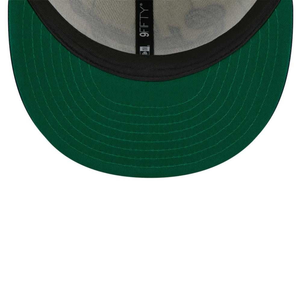Chicago White Sox Jersey Pinstripe 9FIFTY Snapback Hat Cream | New Era