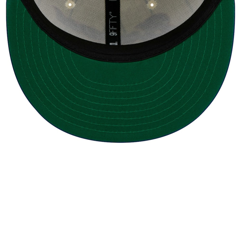 Atlanta Braves Jersey Pinstripe 9FIFTY Snapback Hat White | New Era