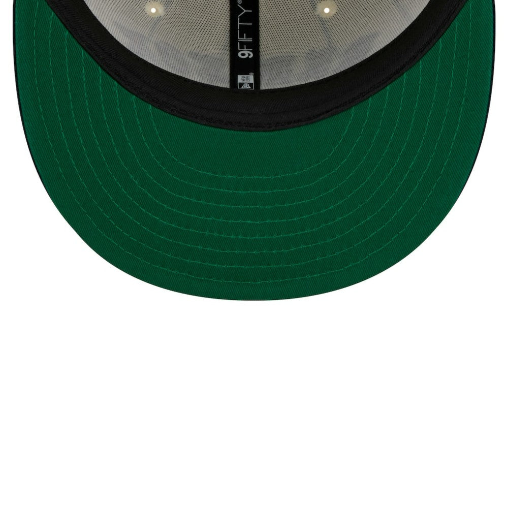 Boston Red Sox Jersey Pinstripe 9FIFTY Snapback Hat White | New Era