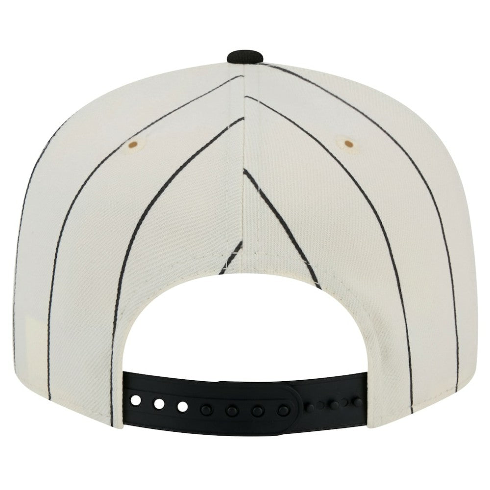 San Francisco Giants Jersey Pinstripe 9FIFTY Snapback Hat White | New Era