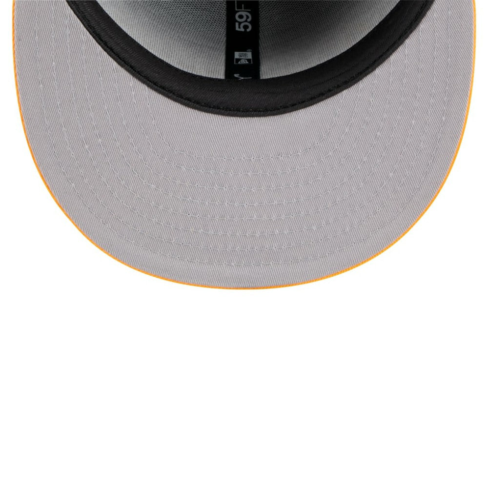 Pittsburgh Pirates Shadow Stitch 59FIFTY Fitted Hat Black | New Era