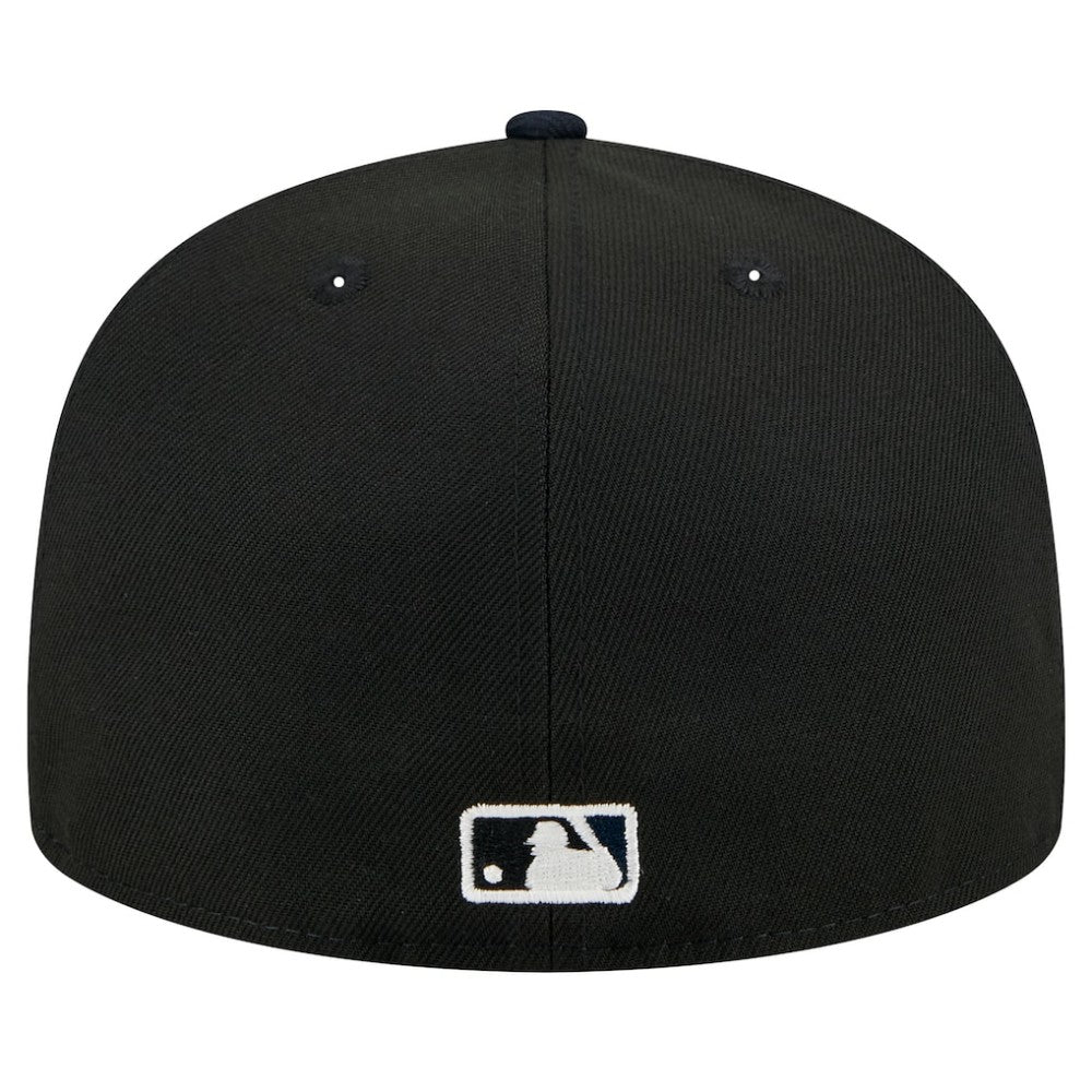 New York Yankees Shadow Stitch 59FIFTY Fitted Hat Black | New Era