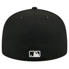 New York Yankees Shadow Stitch 59FIFTY Fitted Hat Black | New Era