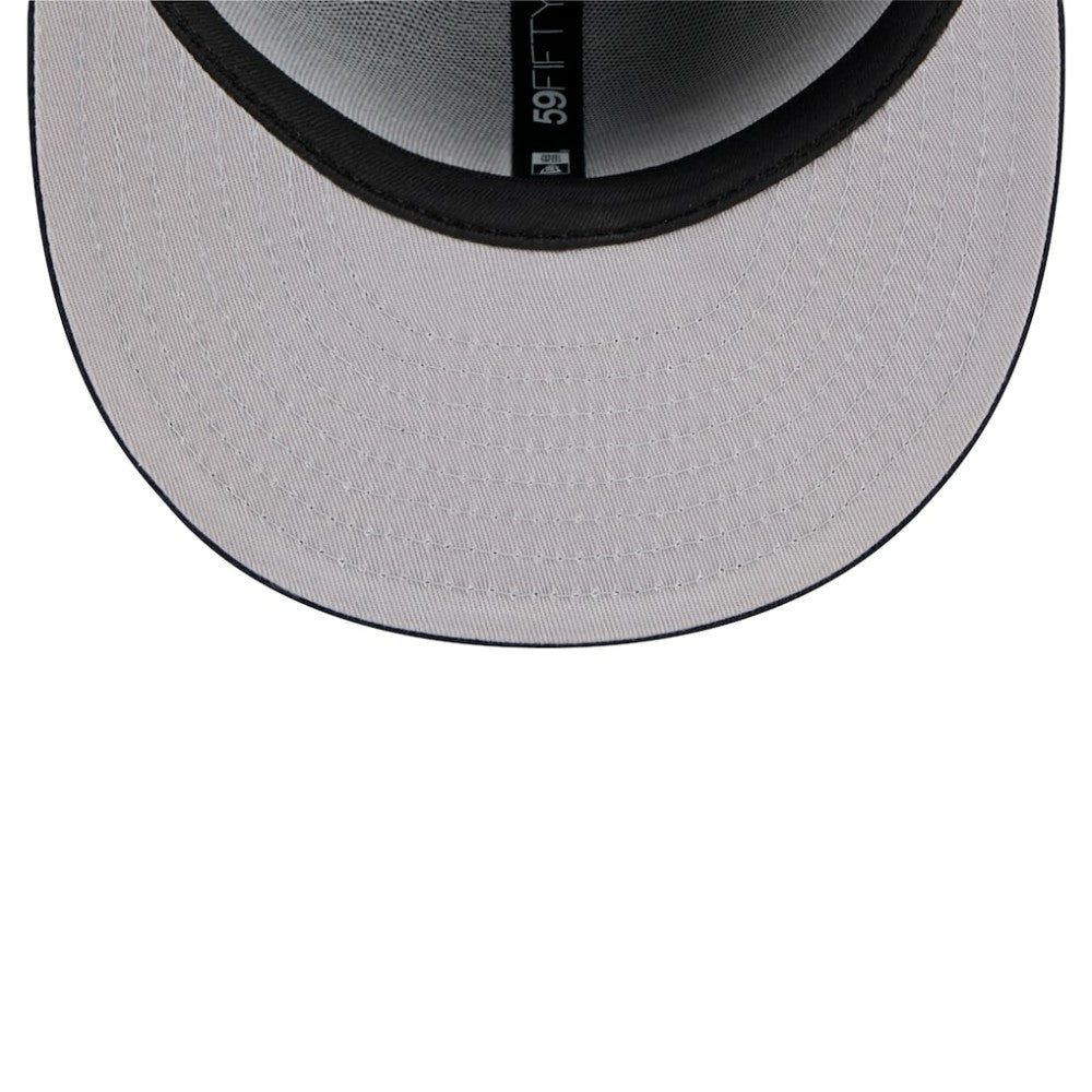New York Yankees Shadow Stitch 59FIFTY Fitted Hat Black | New Era