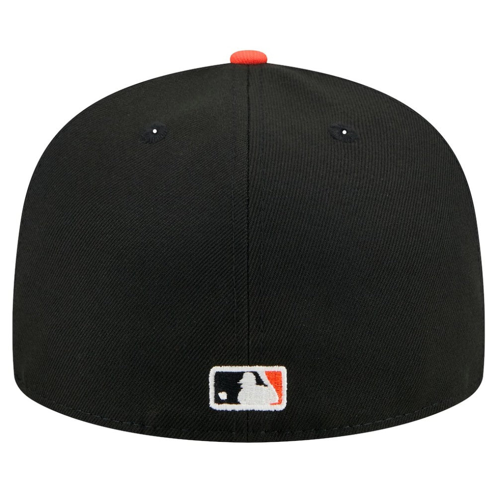 Detroit Tigers Shadow Stitch 59FIFTY Fitted Hat Black | New Era