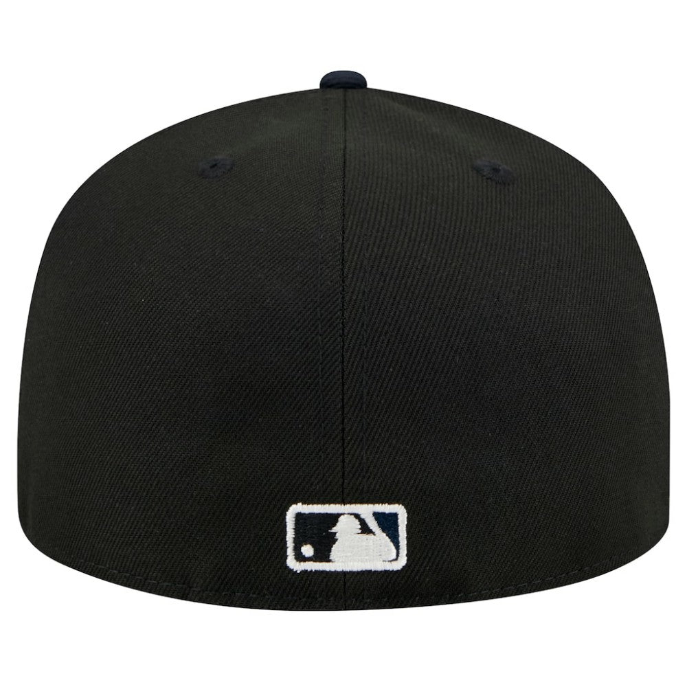 Boston Red Sox Shadow Stitch 59FIFTY Fitted Hat Black | New Era