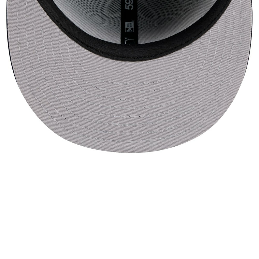 Boston Red Sox Shadow Stitch 59FIFTY Fitted Hat Black | New Era