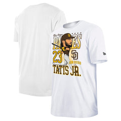 Fernando Tatis Jr. San Diego Padres Caricature T-Shirt White | New Era