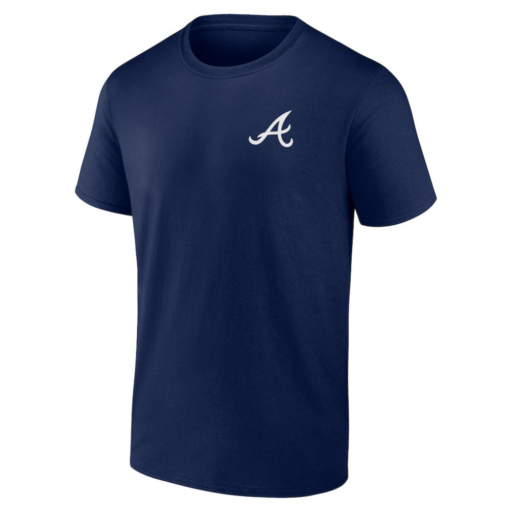 Atlanta Braves Blooper Burger T-Shirt Navy