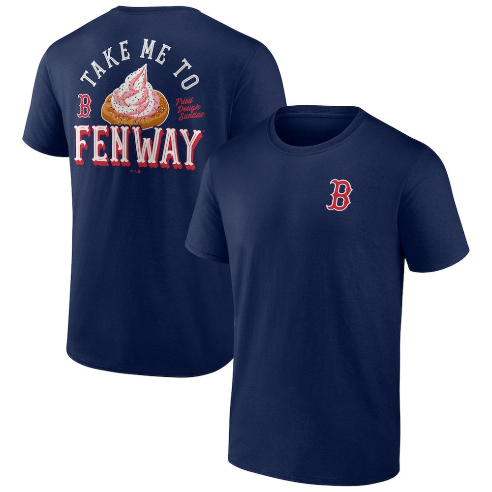 Boston Red Sox Take Me to Fenway T-Shirt Navy