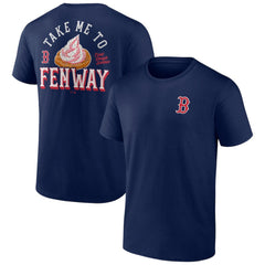 Boston Red Sox Take Me to Fenway T-Shirt Navy
