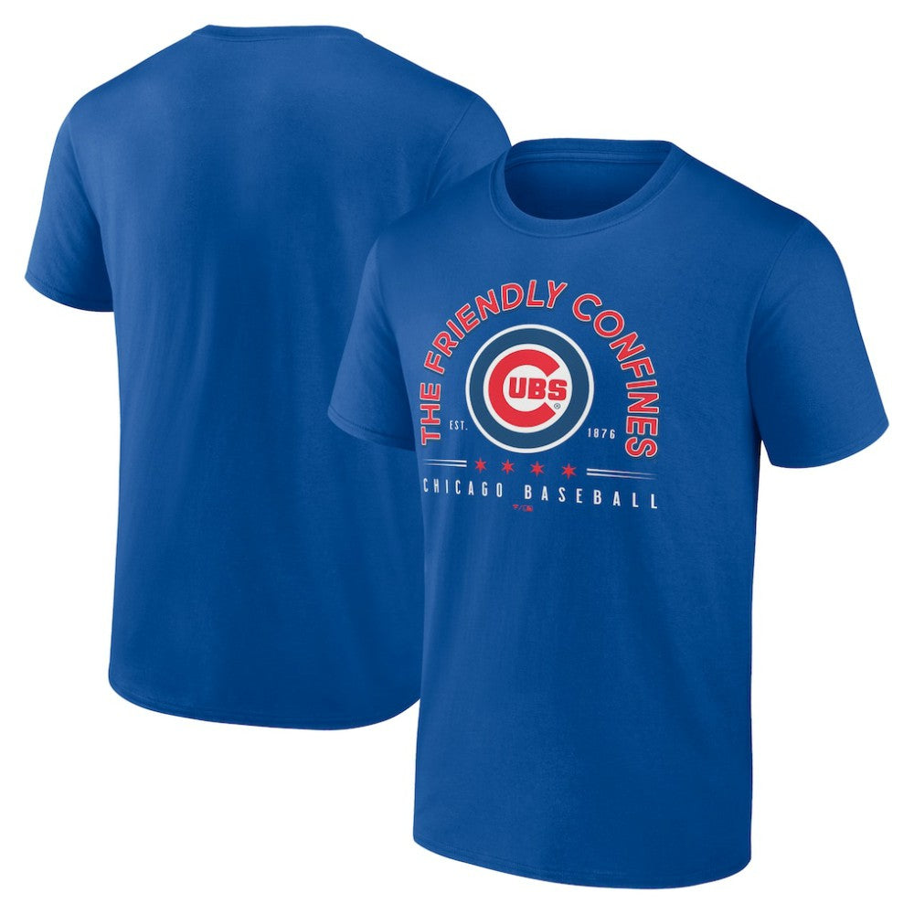 Chicago Cubs Friendly Confines T-Shirt Royal