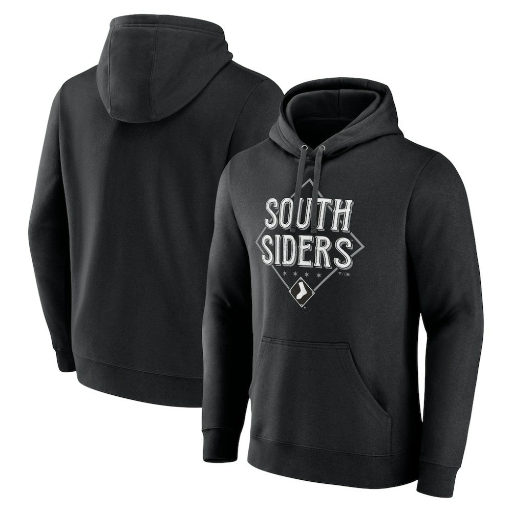 Chicago White Sox South Siders Pullover Hoodie Black