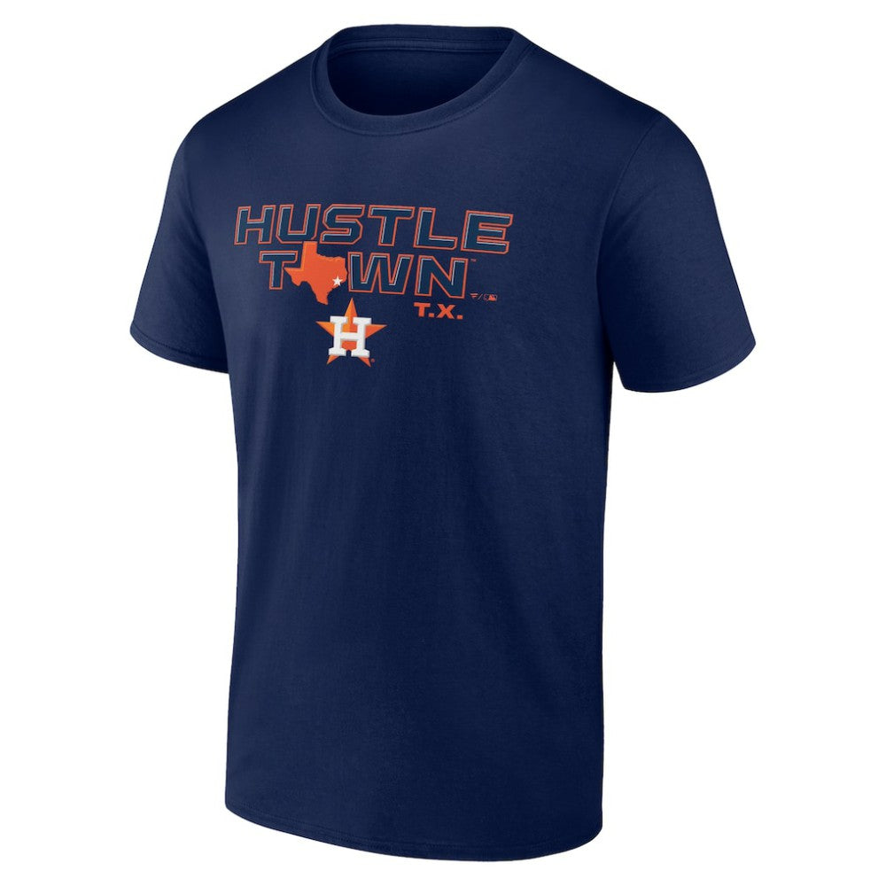 Houston Astros Hustle Town T-Shirt Navy