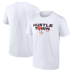 Houston Astros Hustle Town T-Shirt White