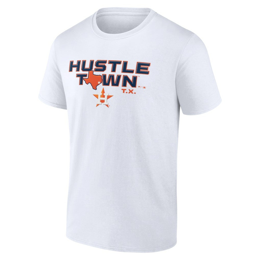 Houston Astros Hustle Town T-Shirt White