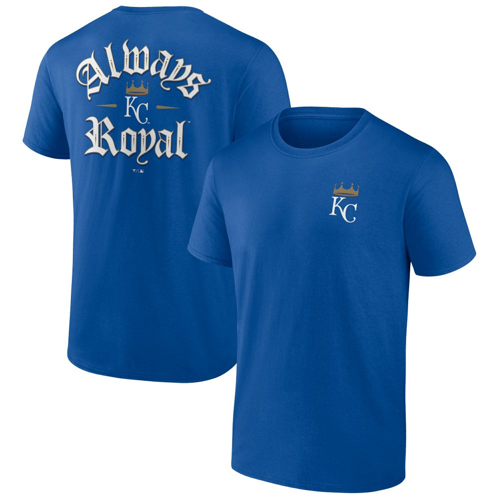 Kansas City Royals Always Royal T-Shirt Royal