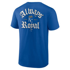 Kansas City Royals Always Royal T-Shirt Royal