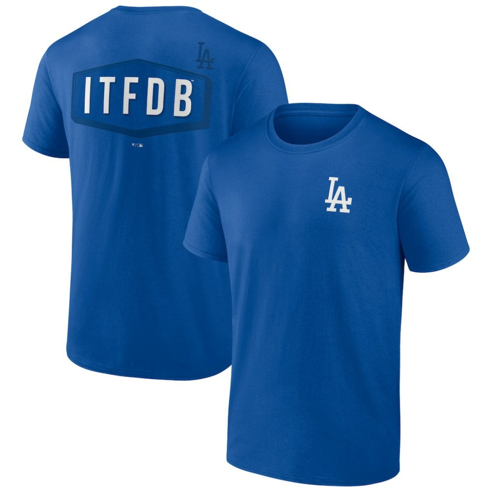Los Angeles Dodgers ITFDB T-Shirt Royal