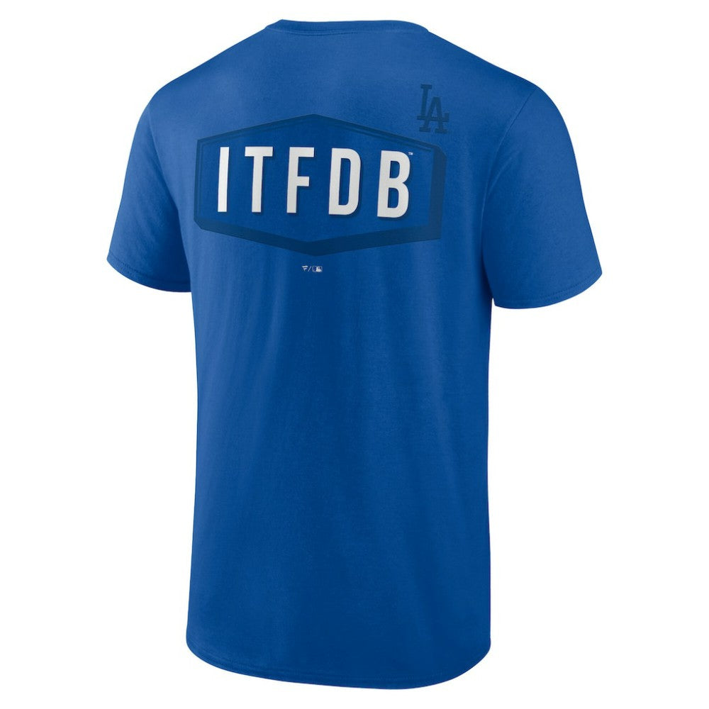 Los Angeles Dodgers ITFDB T-Shirt Royal