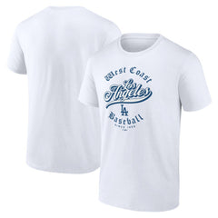 Los Angeles Dodgers West Coast Baseball T-Shirt White