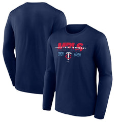 Minnesota Twins Territory Long Sleeve T-Shirt Navy