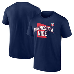Minnesota Twins Nice T-Shirt Navy