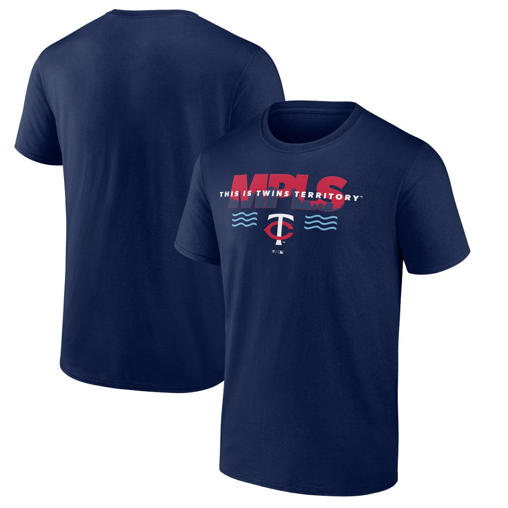 Minnesota Twins Territory T-Shirt Navy