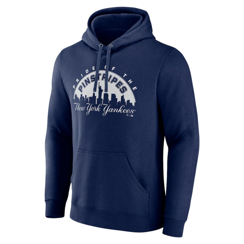 New York Yankees Pride of the Pinestripes Pullover Hoodie Navy