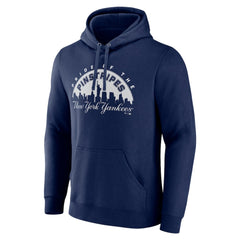 New York Yankees Pride of the Pinestripes Pullover Hoodie Navy