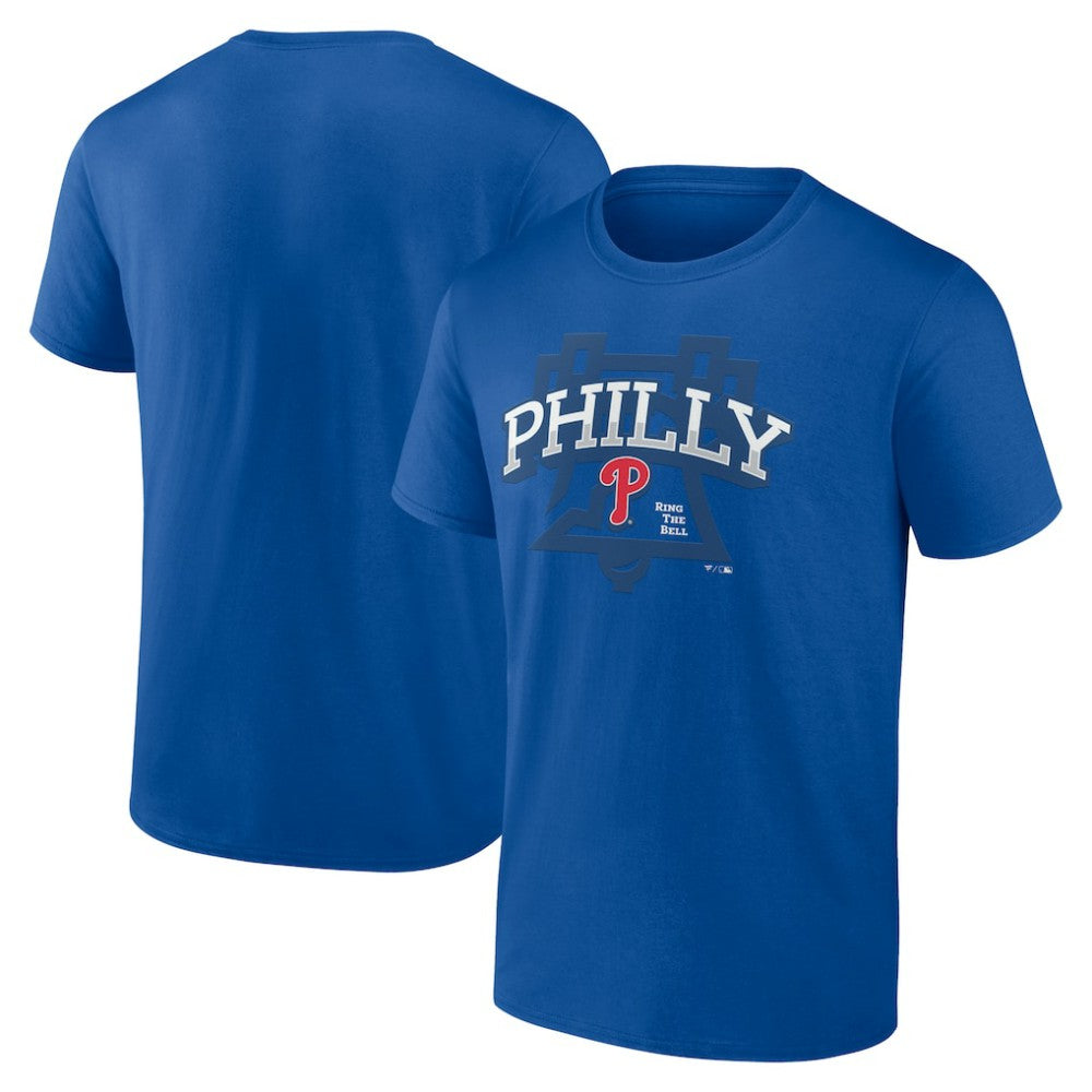 Philadelphia Phillies Ring The Bell T-Shirt Royal