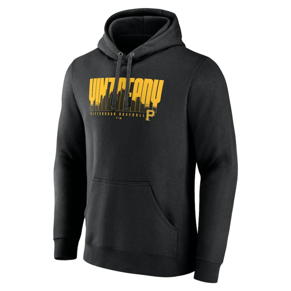 Pittsburgh Pirates Yinz Ready Pullover Hoodie Black