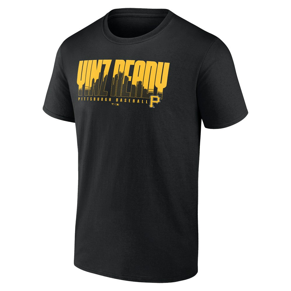Pittsburgh Pirates Yinz Ready T-Shirt Black