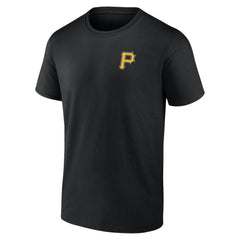 Pittsburgh Pirates Raise It T-Shirt Black