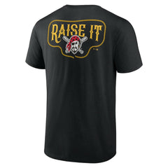 Pittsburgh Pirates Raise It T-Shirt Black