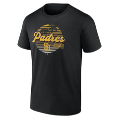 San Diego Padres Palm Trees T-Shirt Black