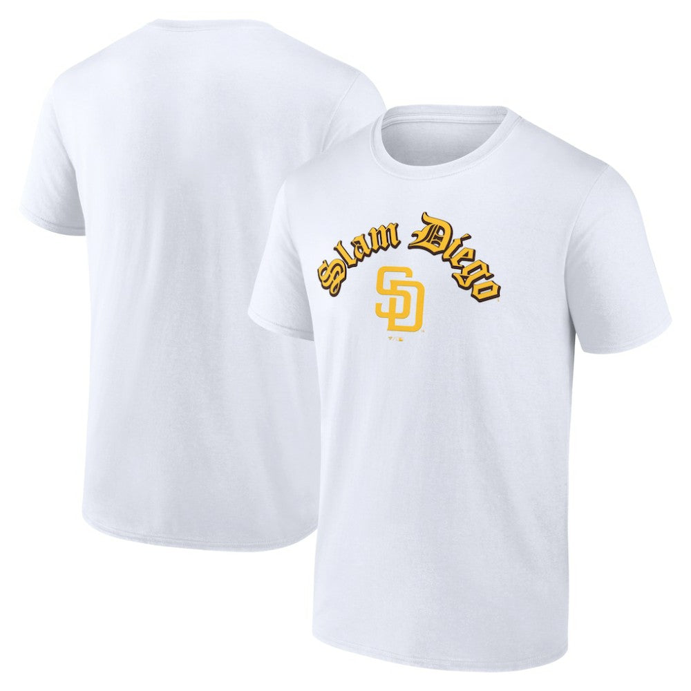San Diego Padres Slam Diego T-Shirt White