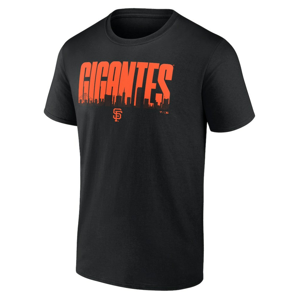 San Francisco Giants Gigantes T-Shirt Black