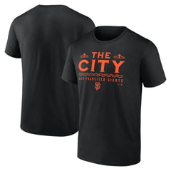 San Francisco Giants The City T-Shirt Black