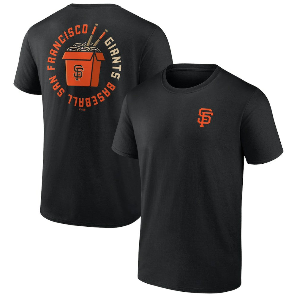 San Francisco Giants Noodles T-Shirt Black