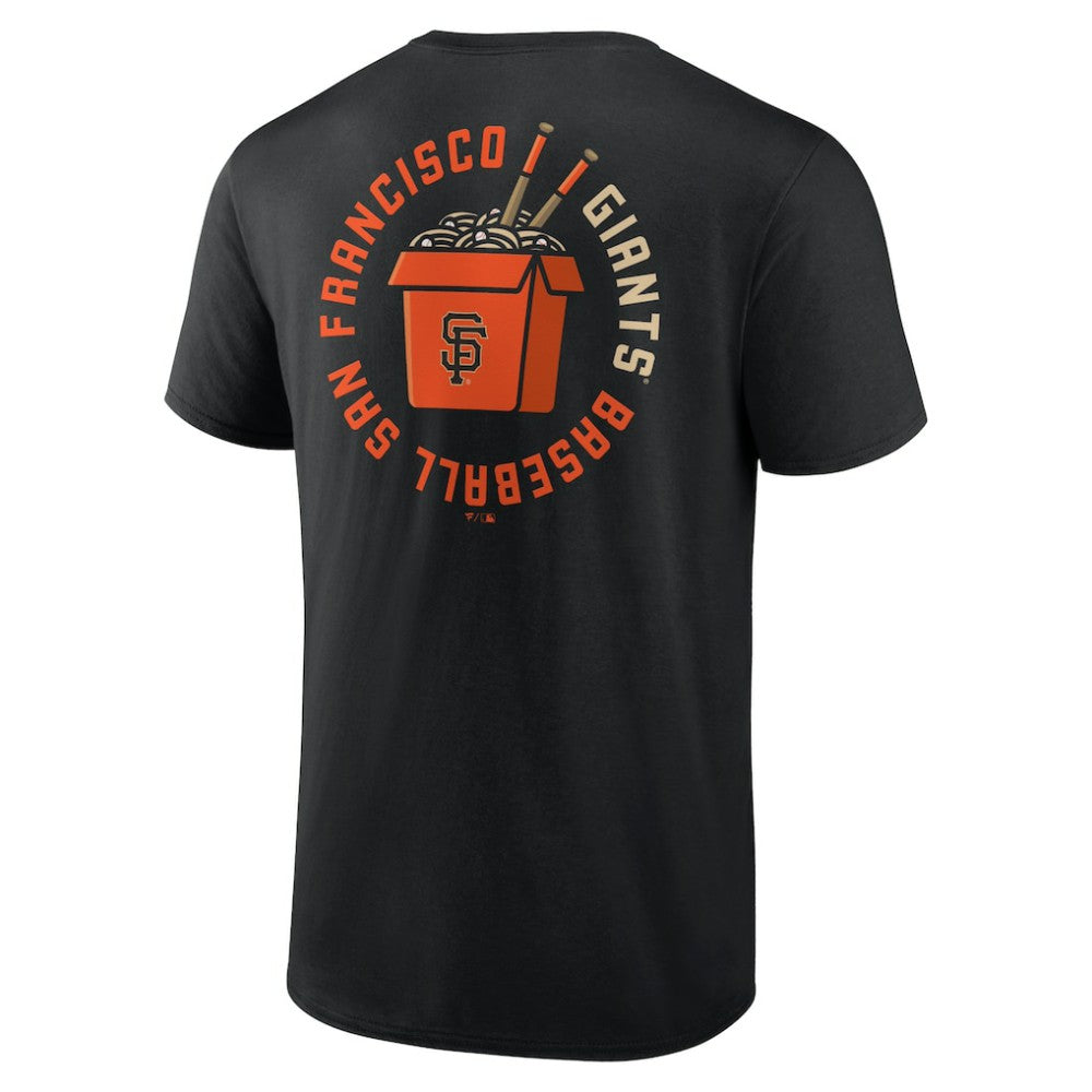 San Francisco Giants Noodles T-Shirt Black