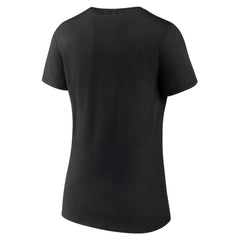 San Francisco Giants Women's Gigantes V-Neck T-Shirt Black