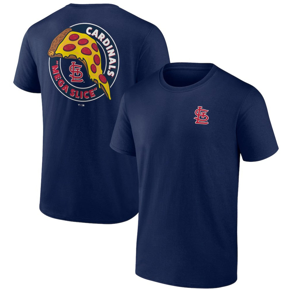 St. Louis Cardinals Mega Slice T-Shirt Navy