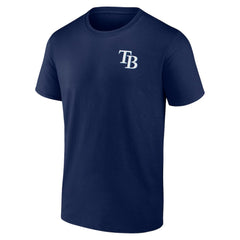 Tampa Bay Rays Cuban Sandwich T-Shirt Navy