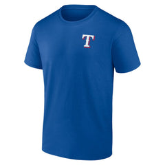 Texas Rangers Lone Star Baseball T-Shirt Royal
