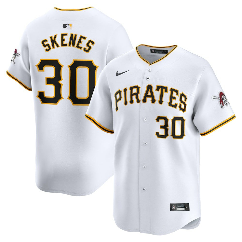Paul Skenes Pittsburgh Pirates Home Limited Player Jersey White | Nike