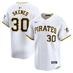 Paul Skenes Pittsburgh Pirates Home Limited Player Jersey White | Nike