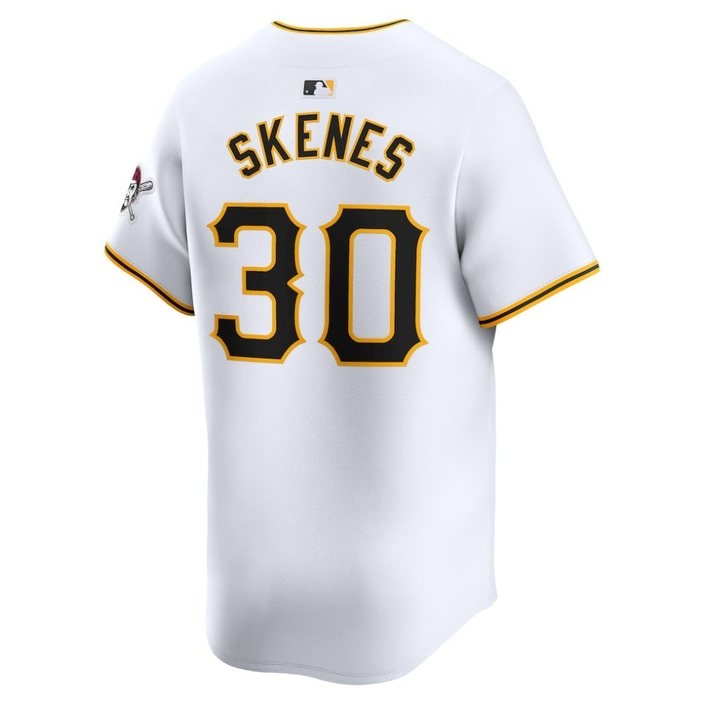 Paul Skenes Pittsburgh Pirates Home Limited Player Jersey White | Nike