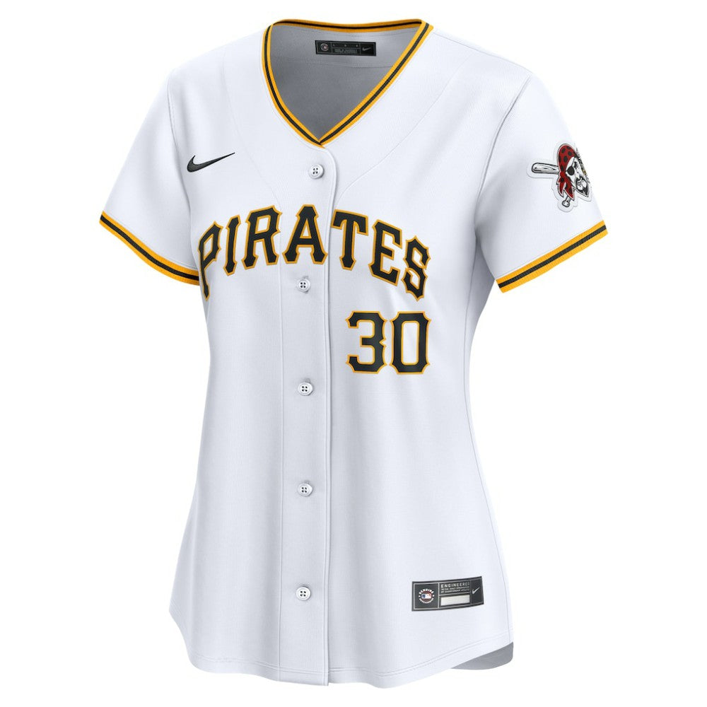 Paul Skenes Pittsburgh Pirates Women's Home Limited Player Jersey White | Nike
