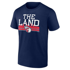 Cleveland Guardians The Land T-Shirt Navy
